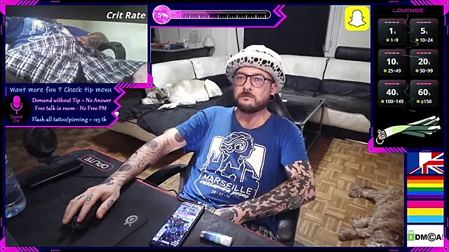 Snapshot of Law_Leek chatting on December 19, 2025, 5:42 pm Law Leek online show from December 19, 2025, 5:42 pm