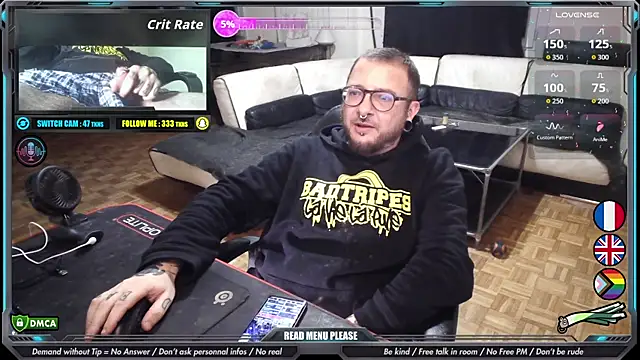 Snapshot of Law_Leek chatting on January 7, 2026, 5:48 pm Law Leek online show from January 7, 2026, 5:48 pm