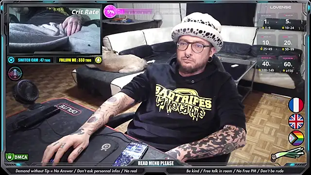 Snapshot of Law_Leek chatting on January 11, 2026, 7:57 am Law Leek online show from January 11, 2026, 7:57 am