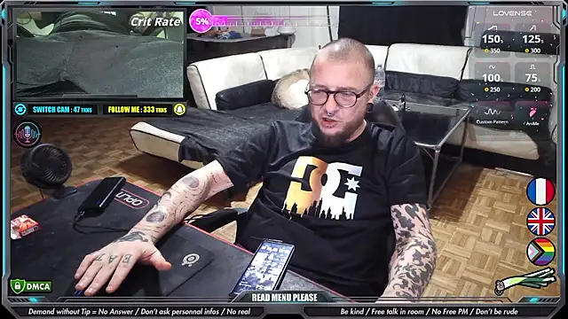 Snapshot of Law_Leek chatting on February 5, 2026, 6:56 pm Law Leek online show from February 5, 2026, 6:56 pm