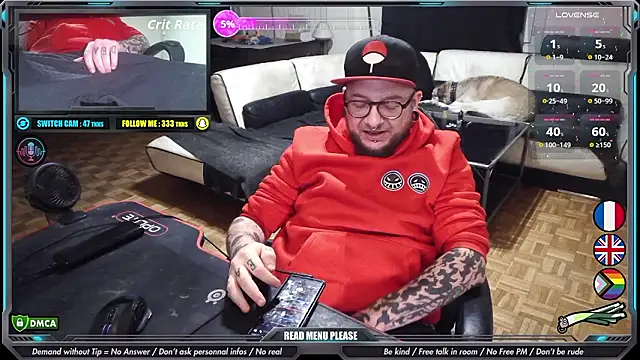 Snapshot of Law_Leek chatting on February 7, 2026, 10:30 am Law Leek online show from February 7, 2026, 10:30 am