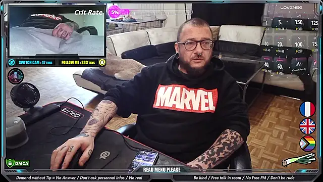 Snapshot of Law_Leek chatting on February 23, 2026, 10:01 am Law Leek online show from February 23, 2026, 10:01 am