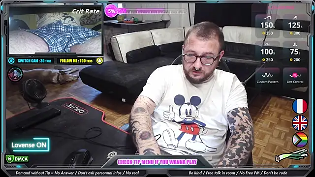 Snapshot of Law_Leek chatting on May 20, 2026, 5:19 pm Law Leek online show from May 20, 2026, 5:19 pm