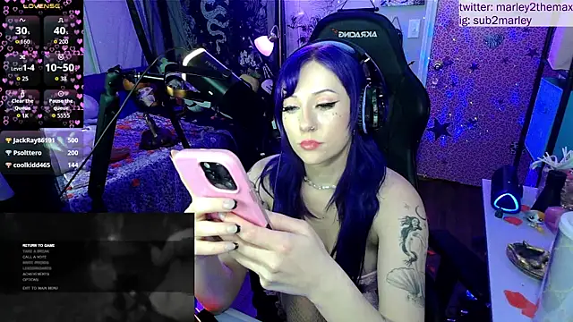 marleymaxwell online show from February 15, 2026, 7:51 am