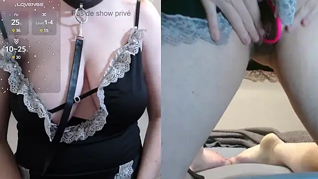 Ori Slave online show from December 29, 2024, 8:04 pm