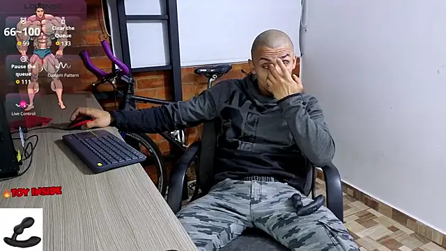 Marck Muscle online show from November 23, 2025, 4:23 am