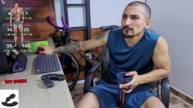 Marck Muscle online show from February 26, 2026, 12:09 am