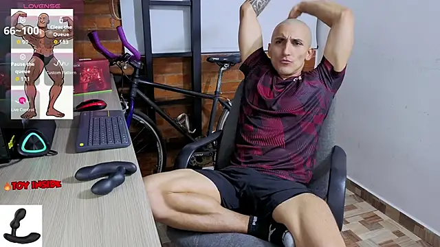 Snapshot of Marck_Muscle chatting on April 21, 2026, 1:53 am Marck Muscle online show from April 21, 2026, 1:53 am