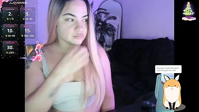 MelSaunders online show from January 10, 2026, 2:57 am