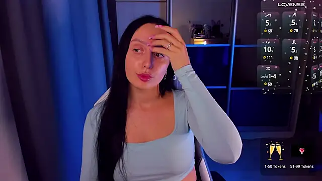 Christy Calypso online show from January 12, 2025, 2:03 am