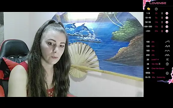 Catbaby32 online show from November 1, 2025, 9:28 pm