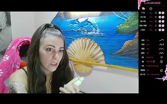 Catbaby32 online show from November 8, 2025, 9:57 pm