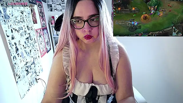 Vallolet Spencer online show from October 24, 2025, 6:59 pm