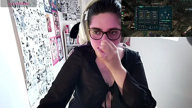 Vallolet Spencer online show from February 5, 2026, 8:46 pm