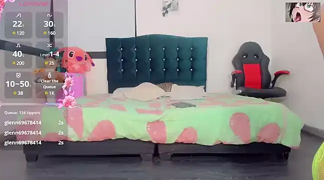  Riannagarcia  online show from February 4, 2025, 1:34 am