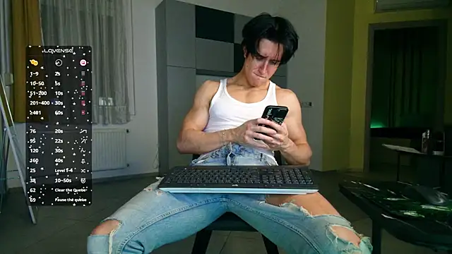 Snapshot of ChristianLevine_ chatting on February 25, 2026, 4:55 am ChristianLevine online show from February 25, 2026, 4:55 am