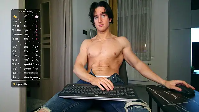 Snapshot of ChristianLevine_ chatting on February 27, 2026, 8:31 pm ChristianLevine online show from February 27, 2026, 8:31 pm