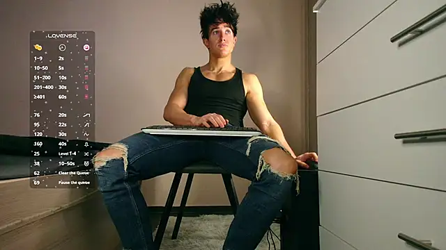 ChristianLevine  online show from March 23, 2026, 5:44 am