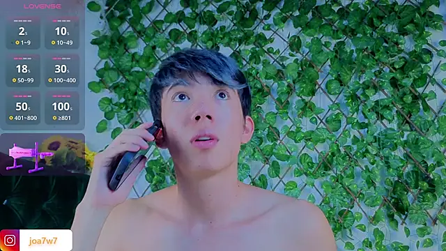 Levii Ackermann online show from November 19, 2025, 8:09 pm