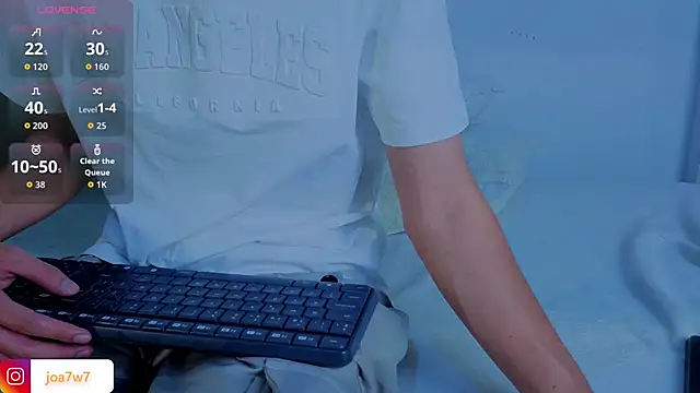 Levii Ackermann online show from March 3, 2026, 1:28 pm