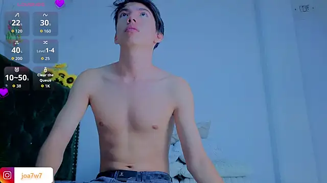 Levii Ackermann online show from March 30, 2026, 2:40 pm