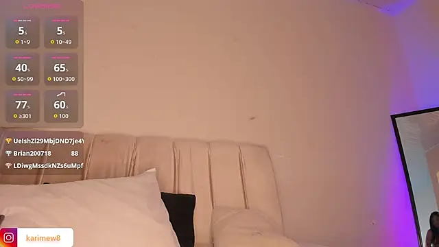  karime  online show from February 25, 2026, 8:07 pm