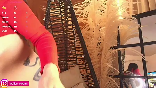 Aliceowenn online show from February 21, 2025, 10:59 pm