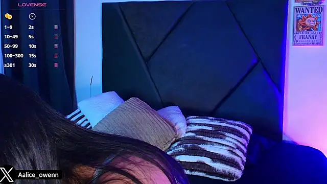Aliceowenn online show from November 7, 2025, 2:55 am