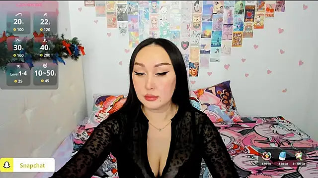 Snapshot of Julianna_Jami chatting on December 21, 2025, 2:35 pm Julianna Jami online show from December 21, 2025, 2:35 pm