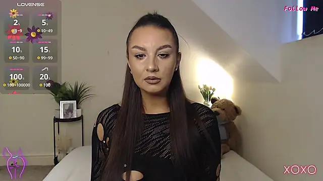 Snapshot of SecretSienna chatting on March 16, 2025, 8:10 am SecretSienna online show from March 16, 2025, 8:10 am