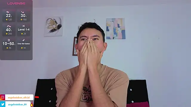 Angel esteban fx online show from November 8, 2025, 11:21 am