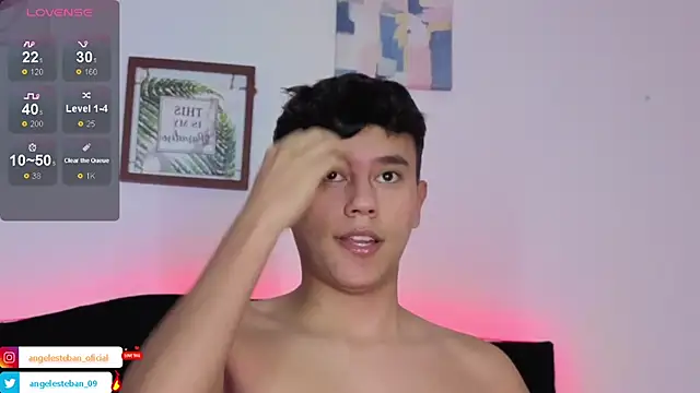 Angel esteban fx online show from November 13, 2025, 3:05 am