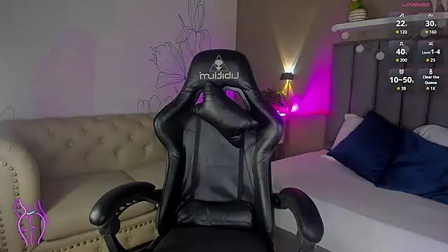 atenea jones online show from February 21, 2026, 1:01 pm