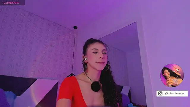 MiissCharlotte online show from December 22, 2025, 3:47 am