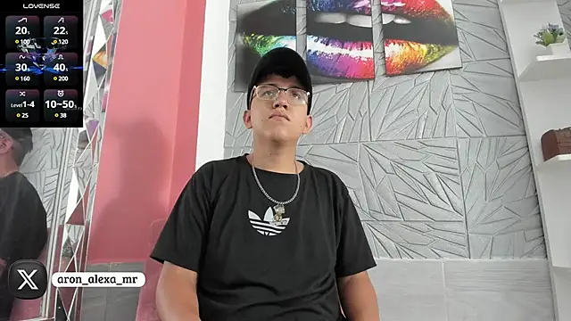 Snapshot of aron_alexa chatting on December 9, 2024, 1:13 pm aron alexa online show from December 9, 2024, 1:13 pm