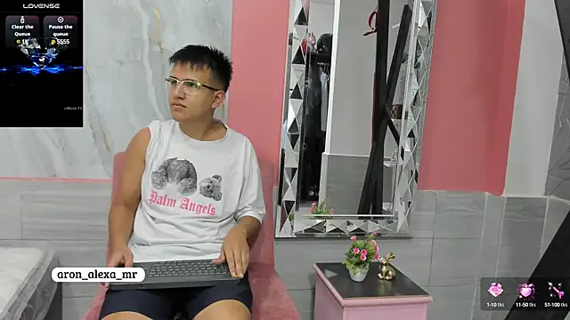 Snapshot of aron_alexa chatting on December 11, 2024, 1:06 pm aron alexa online show from December 11, 2024, 1:06 pm