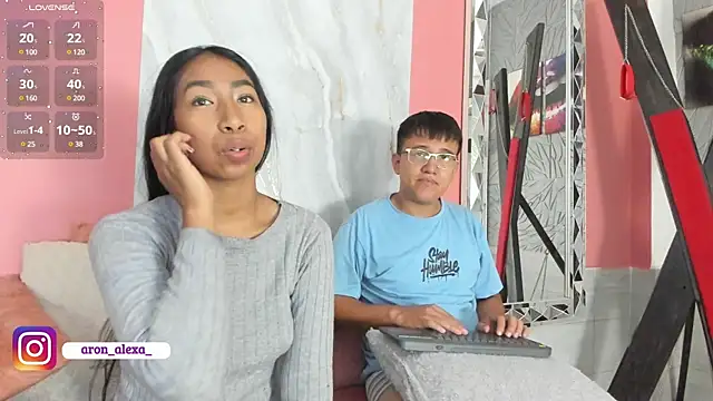 Snapshot of aron_alexa chatting on February 8, 2025, 1:22 pm aron alexa online show from February 8, 2025, 1:22 pm