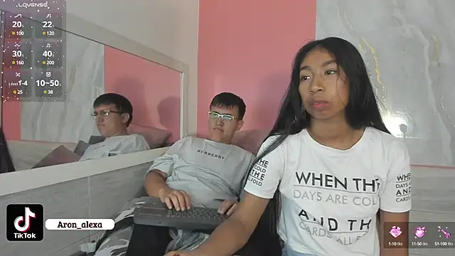 Snapshot of aron_alexa chatting on March 8, 2025, 1:25 pm aron alexa online show from March 8, 2025, 1:25 pm