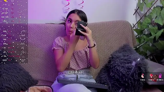 Murieel 69 online show from January 21, 2025, 4:48 pm