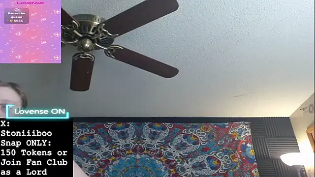 Stoniiiboo online show from March 31, 2026, 1:11 pm