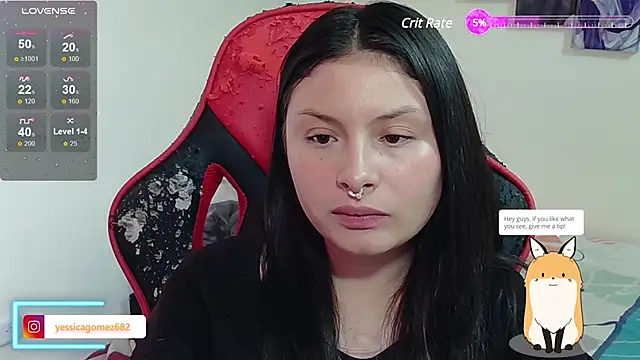 jessica gomez online show from February 11, 2025, 8:20 pm