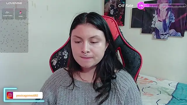 jessica gomez online show from February 20, 2025, 10:26 pm