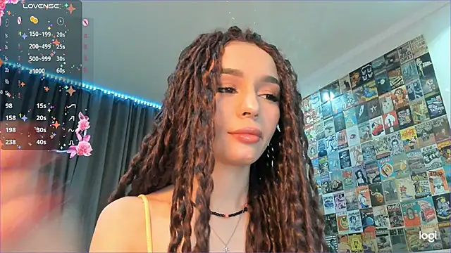 Snapshot of Lisolin chatting on October 23, 2025, 12:48 pm Lisolin online show from October 23, 2025, 12:48 pm