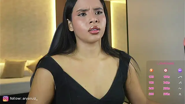 arya ruizz online show from November 19, 2025, 1:00 pm