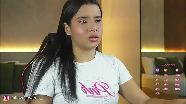 arya ruizz online show from December 18, 2025, 12:44 pm