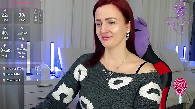 Snapshot of ElisaJane chatting on January 21, 2025, 1:50 am ElisaJane online show from January 21, 2025, 1:50 am