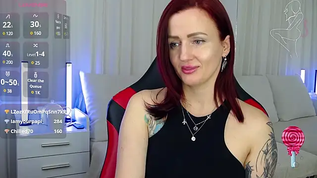 Snapshot of ElisaJane chatting on January 22, 2025, 4:23 am ElisaJane online show from January 22, 2025, 4:23 am