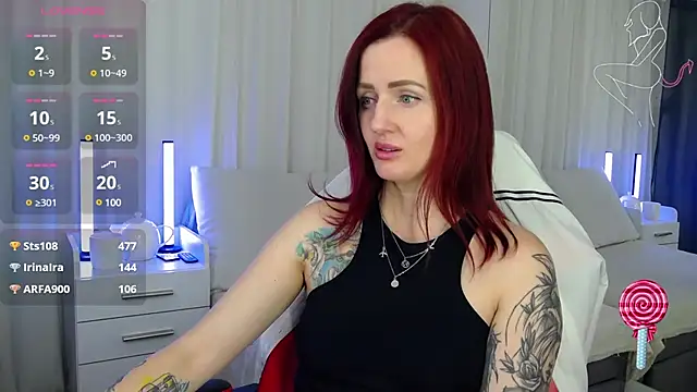Snapshot of ElisaJane chatting on February 1, 2025, 7:47 am ElisaJane online show from February 1, 2025, 7:47 am