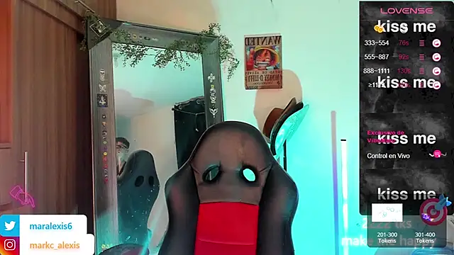 marckalexis online show from February 6, 2025, 12:11 am