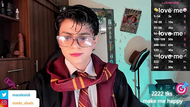 marckalexis online show from November 14, 2025, 8:18 pm